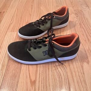 DC Cole Signature Black Green Men's Skateboard Skate Shoes Size 9